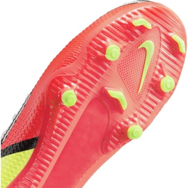 Zapatillas de fútbol Nike Phantom GT2 Academy FG / MG Jr DC0812-167 multicolor blanco 4