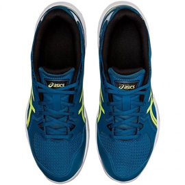 Zapatillas de voleibol Asics Gel-Rocket 10 M 1071A054 403 azul azul 1