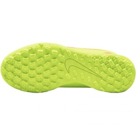 Zapatos de fútbol Nike Mercurial Superfly 8 Club Tf Jr CV0795760 amarillo amarillos 6
