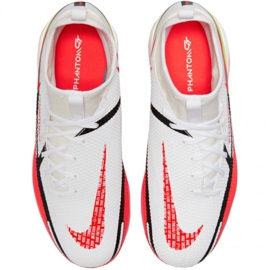Zapatos de interior Nike Phantom GT2 Academy Df Ic Jr DC0815-167 blanco blanco 1