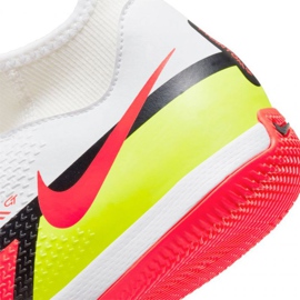 Zapatos de interior Nike Phantom GT2 Academy Df Ic Jr DC0815-167 blanco blanco 4