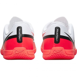 Calzado de fútbol Nike Phantom GT2 Club Ic Jr DC0825 167 multicolor naranjas y tintos 3