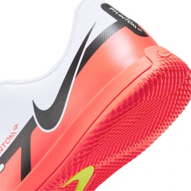 Calzado de fútbol Nike Phantom GT2 Club Ic Jr DC0825 167 multicolor naranjas y tintos 4