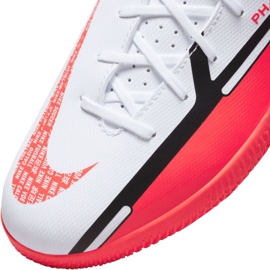 Calzado de fútbol Nike Phantom GT2 Club Ic Jr DC0825 167 multicolor naranjas y tintos 5