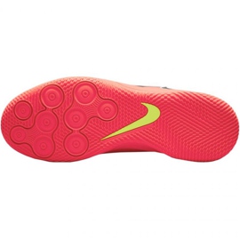 Calzado de fútbol Nike Phantom GT2 Club Ic Jr DC0825 167 multicolor naranjas y tintos 6