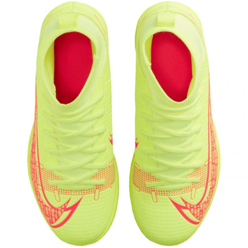 Zapatos de interior Nike Mercurial Superfly 8 Club Ic Jr CV0792-760 amarillo amarillo 1 Zapatos de interior Nike Mercurial Superfly 8 Club Ic Jr CV0792-760 amarillo amarillo 1