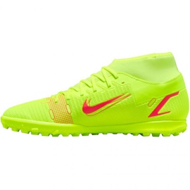 Zapatillas de fútbol Nike Mercurial Superfly 8 Club Tf M CV0955 760 amarillo amarillos 2