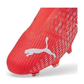 Botas de fútbol Puma Ultra 3.3 Fg / Ag Jr 106529-01 rojo naranjas y tintos 2