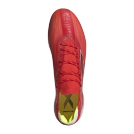Botas de fútbol adidas X SpeedFlow.1 Sg M FY3355 multicolor naranjas y tintos 7