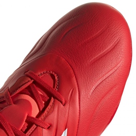 Botas de fútbol adidas Copa Sense.2 Fg M FY6177 rojo naranjas y tintos 4