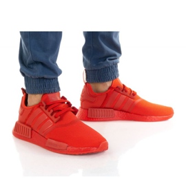 Zapatillas Adidas NMD_R1 M FV9017 rojo 1