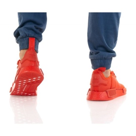 Zapatillas Adidas NMD_R1 M FV9017 rojo 2