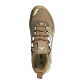 Zapatillas Adidas Terrex Trailmaker Gtx M FZ3391 beige marrón 6