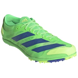 Zapatillas con clavos Adidas Adizero Xcs FZ2481 verde 4