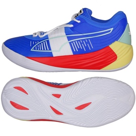 Zapatillas de running Puma Fusion Nitro M 195514 02 azul 1