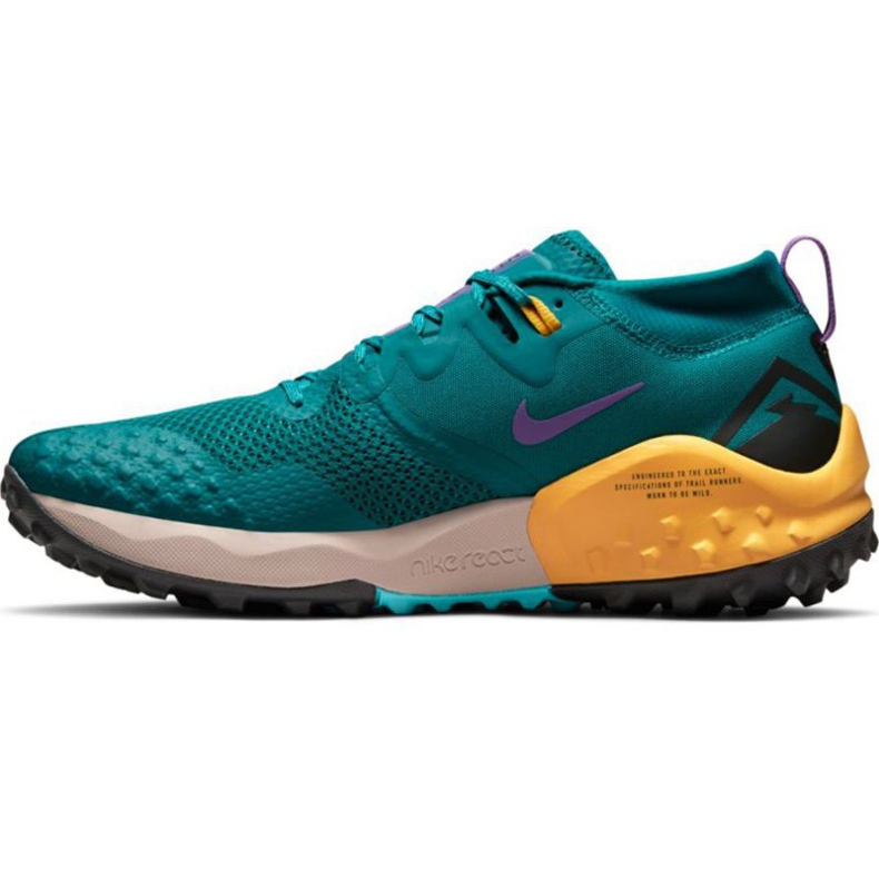Zapatillas de running Nike Wildhorse 7 M CZ1856 300 verde 1