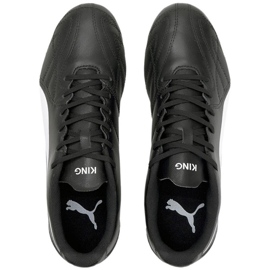 Botas de fútbol Puma King Hero 21 Fg M 106554 01 negro negro 4