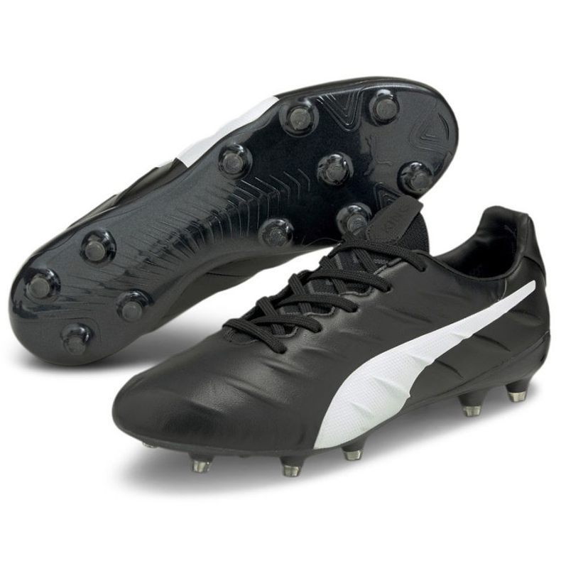 Zapatillas de fútbol Puma King Platinum 21 FG/AG 106478 01 negro negro 1