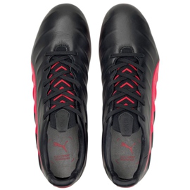 Zapatillas de fútbol Puma King Platinum 21 FG / AG M 106478 02 negro negro 5