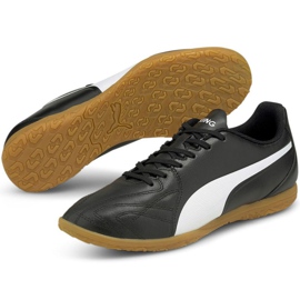 Botas de fútbol Puma King Hero 21 It M 106557 01 negro negro 1