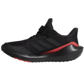 Zapatillas de running Adidas EQ21 Run El K Jr GZ5399 negro 2
