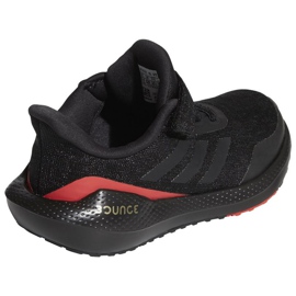 Zapatillas de running Adidas EQ21 Run El K Jr GZ5399 negro 3