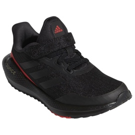 Zapatillas de running Adidas EQ21 Run El K Jr GZ5399 negro 4