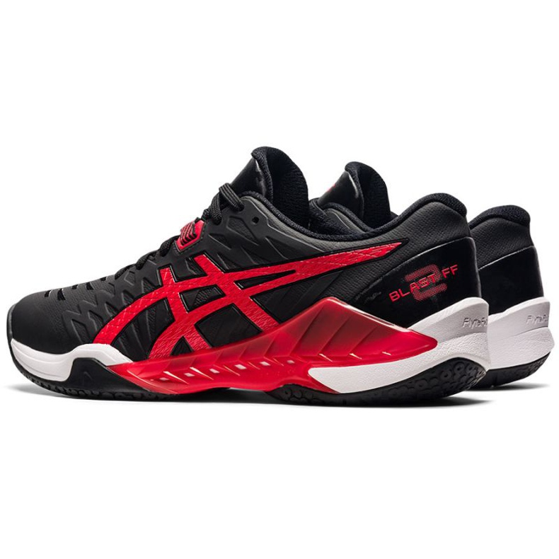 Zapatillas balonmano Asics Blast Ff 2 M 1071A044 002 negro negro 1