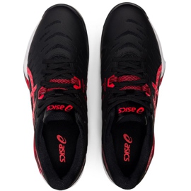 Zapatillas balonmano Asics Blast Ff 2 M 1071A044 002 negro negro 3