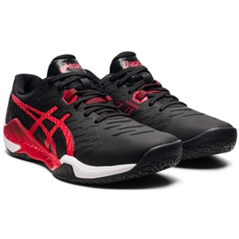 Zapatillas balonmano Asics Blast Ff 2 M 1071A044 002 negro negro 4
