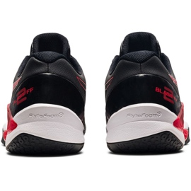 Zapatillas balonmano Asics Blast Ff 2 M 1071A044 002 negro negro 5