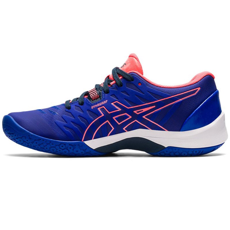 Zapatillas balonmano Asics Blast Ff 2 1072A046 400 azul azul 1