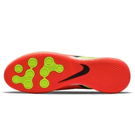 Zapatillas de fútbol Nike Phantom GT2 Academy Df Ic M DC0800-167 blanco, blanco, multicolor blanco 4