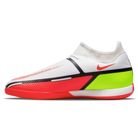 Zapatillas de fútbol Nike Phantom GT2 Academy Df Ic M DC0800-167 blanco, blanco, multicolor blanco 5