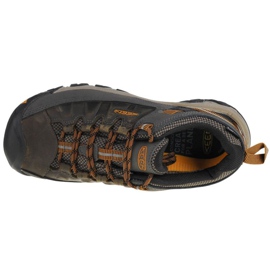 Zapatos Keen Targhee Iii Wp M 1017784 verde 2