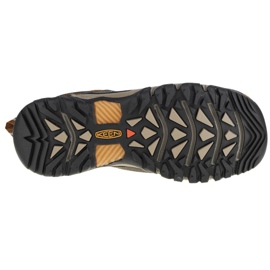 Zapatos Keen Targhee Iii Wp M 1017784 verde 3