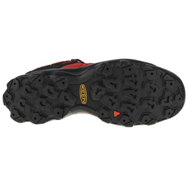 Zapatillas Keen Venture Wp M 1024650 rojo 3