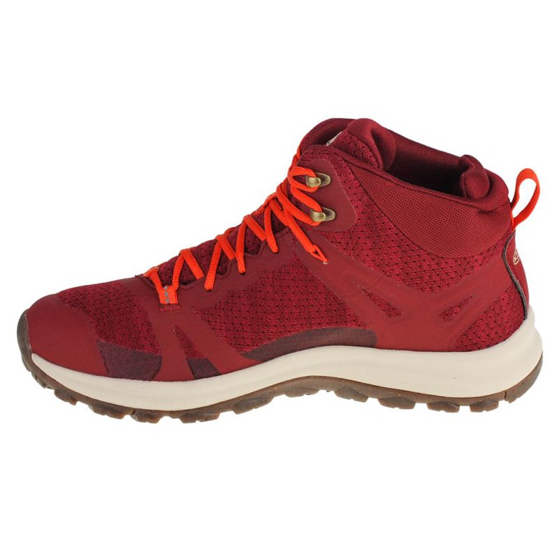 Zapatillas Keen Terradora Ii Wp 1025435 rojo 1