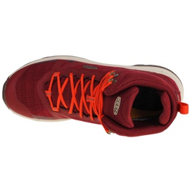 Zapatillas Keen Terradora Ii Wp 1025435 rojo 2