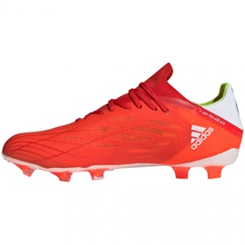 Botas de fútbol adidas X Speedflow.2 Fg M FY3289 rojo naranjas y tintos 2
