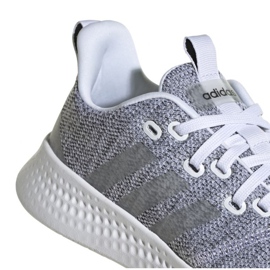 Zapatillas Adidas Puremotion W FY8223 blanco gris 4