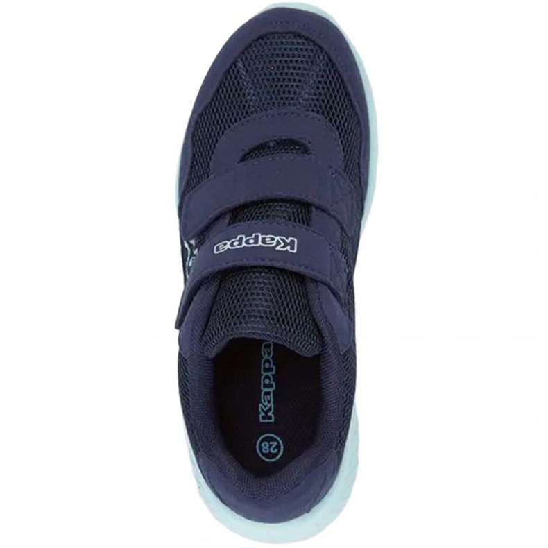 Galleta Kappa Ii Bc Jr 260687K 6737 azul marino verde 1