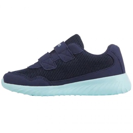 Galleta Kappa Ii Bc Jr 260687K 6737 azul marino verde 2