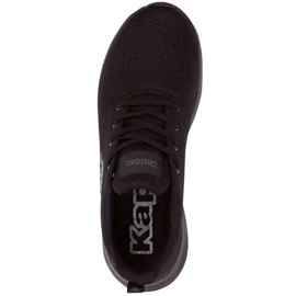 Zapatos Kappa Cumber M 242866 1111 negro 1