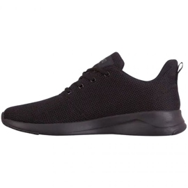 Zapatos Kappa Cumber M 242866 1111 negro 2