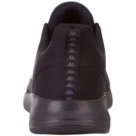 Zapatos Kappa Cumber M 242866 1111 negro 3