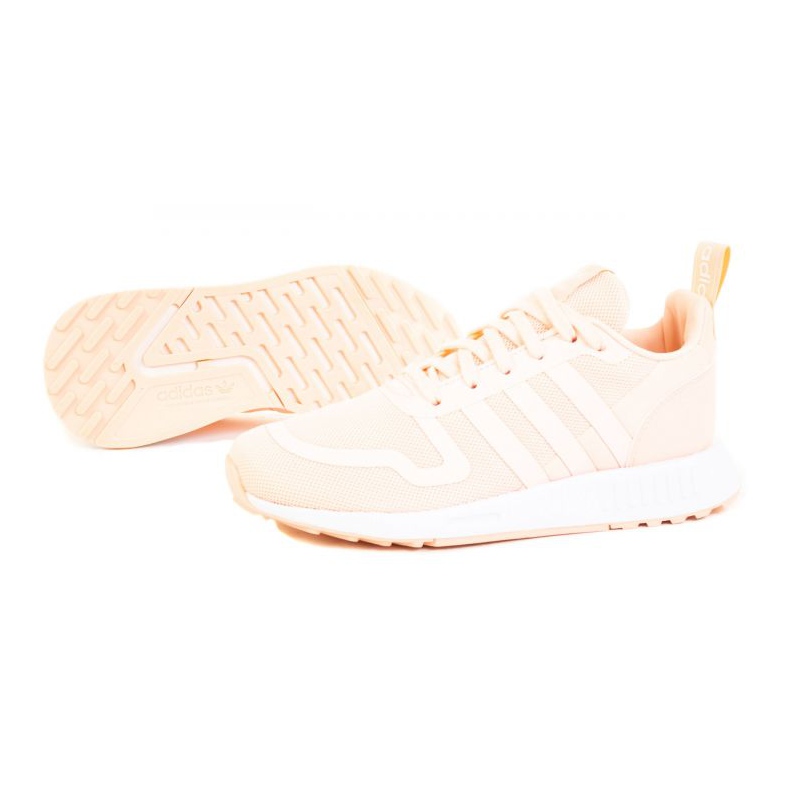 Zapatillas Adidas Multix Jr Q47136 blanco rosa 1