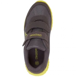 Zapatos Kappa Cracker Ii Bc Jr 260687K 1633 negro 1