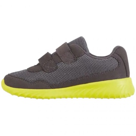 Zapatos Kappa Cracker Ii Bc Jr 260687K 1633 negro 2