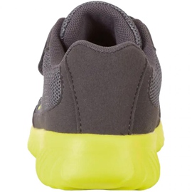 Zapatos Kappa Cracker Ii Bc Jr 260687K 1633 negro 3